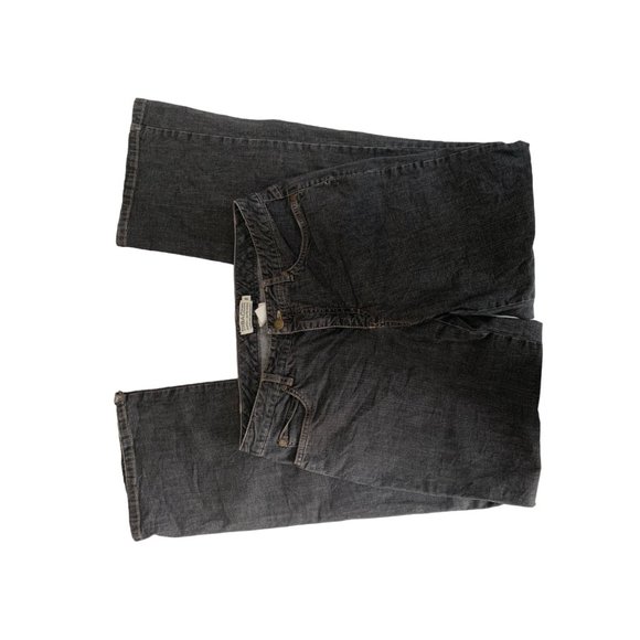 Tribal Jeans Womens Size 8 Black Denim Stretch Jeans Extensible - Picture 6 of 7